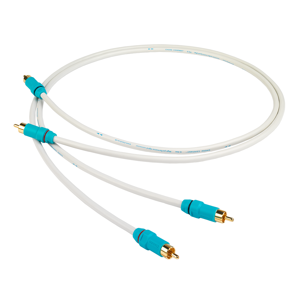C-LINE 2RCA TO 2RCA 1M - (5 PACK)