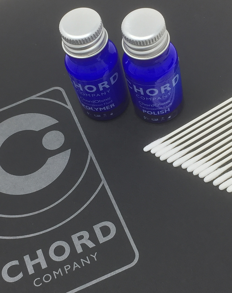 CHORDOHMIC SPADE SHORT CRIMP & BLACK ABS CAP